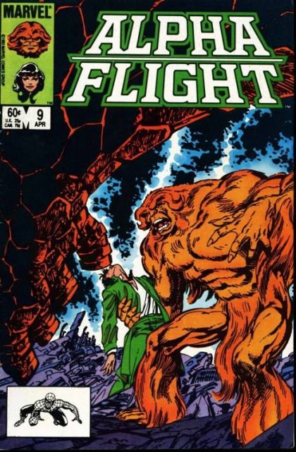 Alpha Flight, Vol. 1 #9A (Direct Edition)