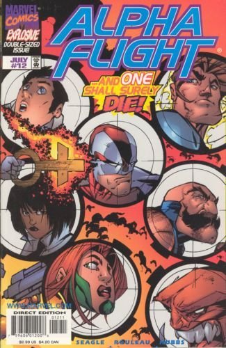 Alpha Flight, Vol. 2 #12A (Direct Edition)