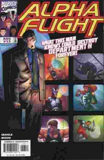 Alpha Flight, Vol. 2 #13A (Direct Edition)