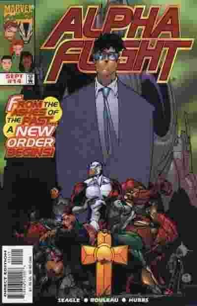 Alpha Flight, Vol. 2 #14A (Direct Edition)