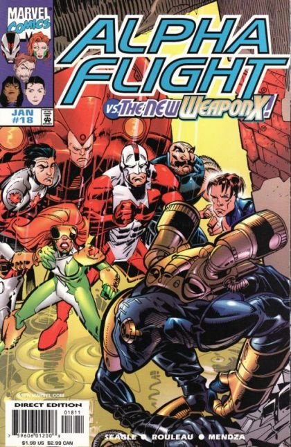 Alpha Flight, Vol. 2 #18