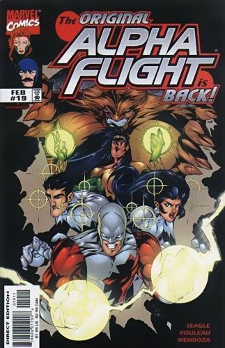 Alpha Flight, Vol. 2 #19 (Direct Edition)
