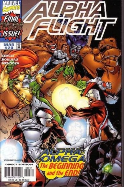 Alpha Flight, Vol. 2 #20 (Direct Edition)