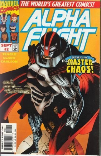 Alpha Flight, Vol. 2 #2A (Direct Edition)