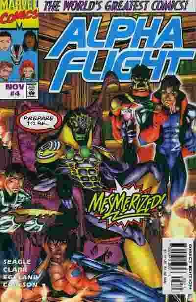 Alpha Flight, Vol. 2 #4A (Direct Edition)