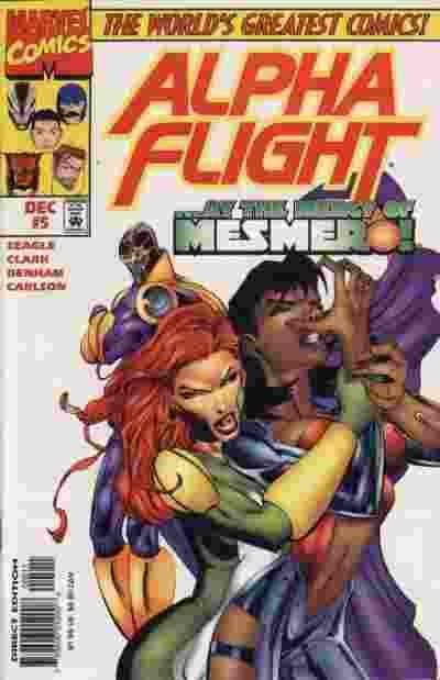 Alpha Flight, Vol. 2 #5A (Direct Edition)