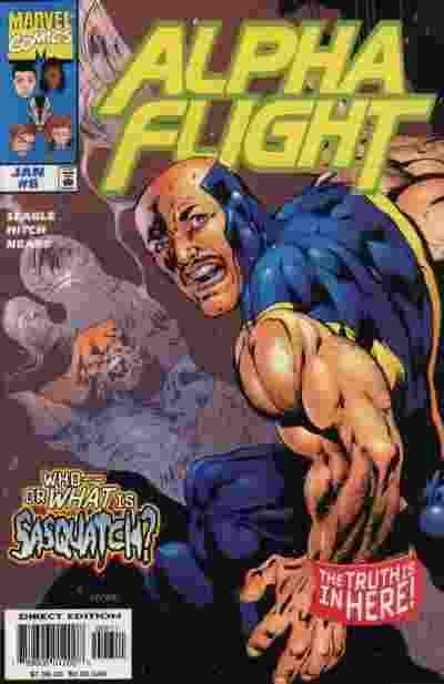 Alpha Flight, Vol. 2 #6A (Direct Edition)