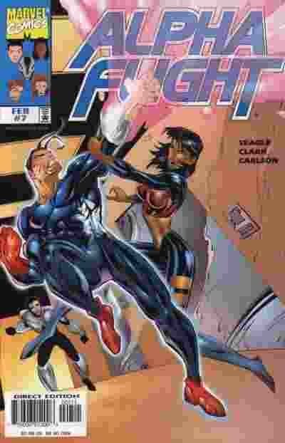 Alpha Flight, Vol. 2 #7A (Direct Edition)