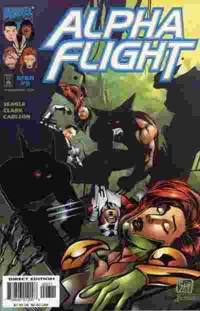 Alpha Flight, Vol. 2 #8A (Direct Edition)