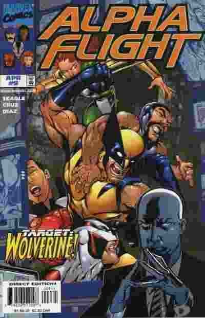Alpha Flight, Vol. 2 #9A (Direct Edition)