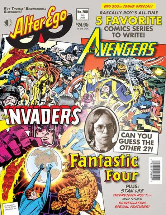 Alter Ego 200 - Cadets Toys & Comics