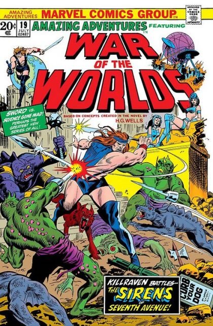 Amazing Adventures, Vol. 2 #19A (Regular Edition)