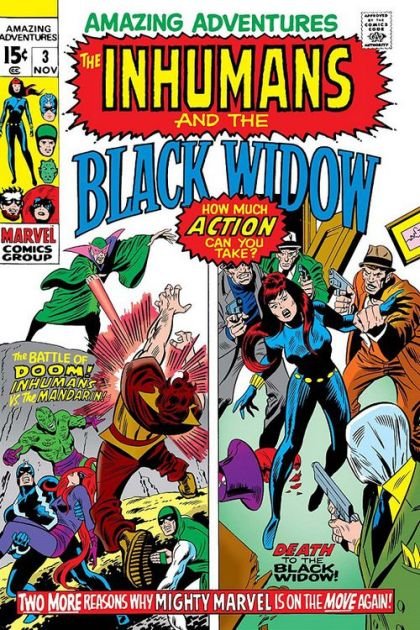 Amazing Adventures, Vol. 2 #3A (Regular Edition)