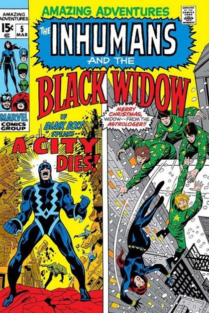 Amazing Adventures, Vol. 2 #5A (Regular Edition)