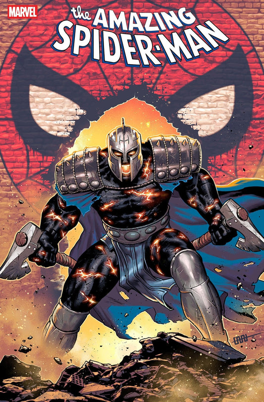 Amazing Spider - Man 1 Cafu Hellgate First Appearance Variant - Cadets Toys & Comics
