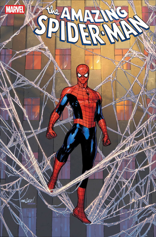 Amazing Spider - Man 1 David Marquez Variant - Cadets Toys & Comics