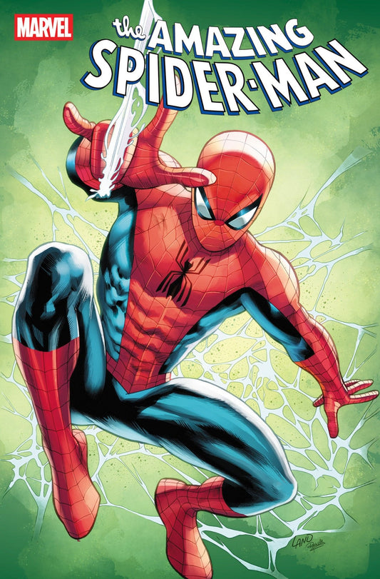 Amazing Spider - Man 1 Greg Land Variant - Cadets Toys & Comics