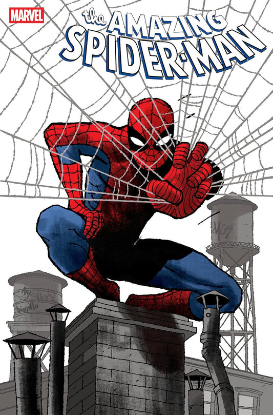 Amazing Spider - Man 1 Mark Chiarello Foil Variant - Cadets Toys & Comics