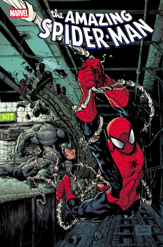 Amazing Spider - Man 1 Ryan Stegman Variant - Cadets Toys & Comics