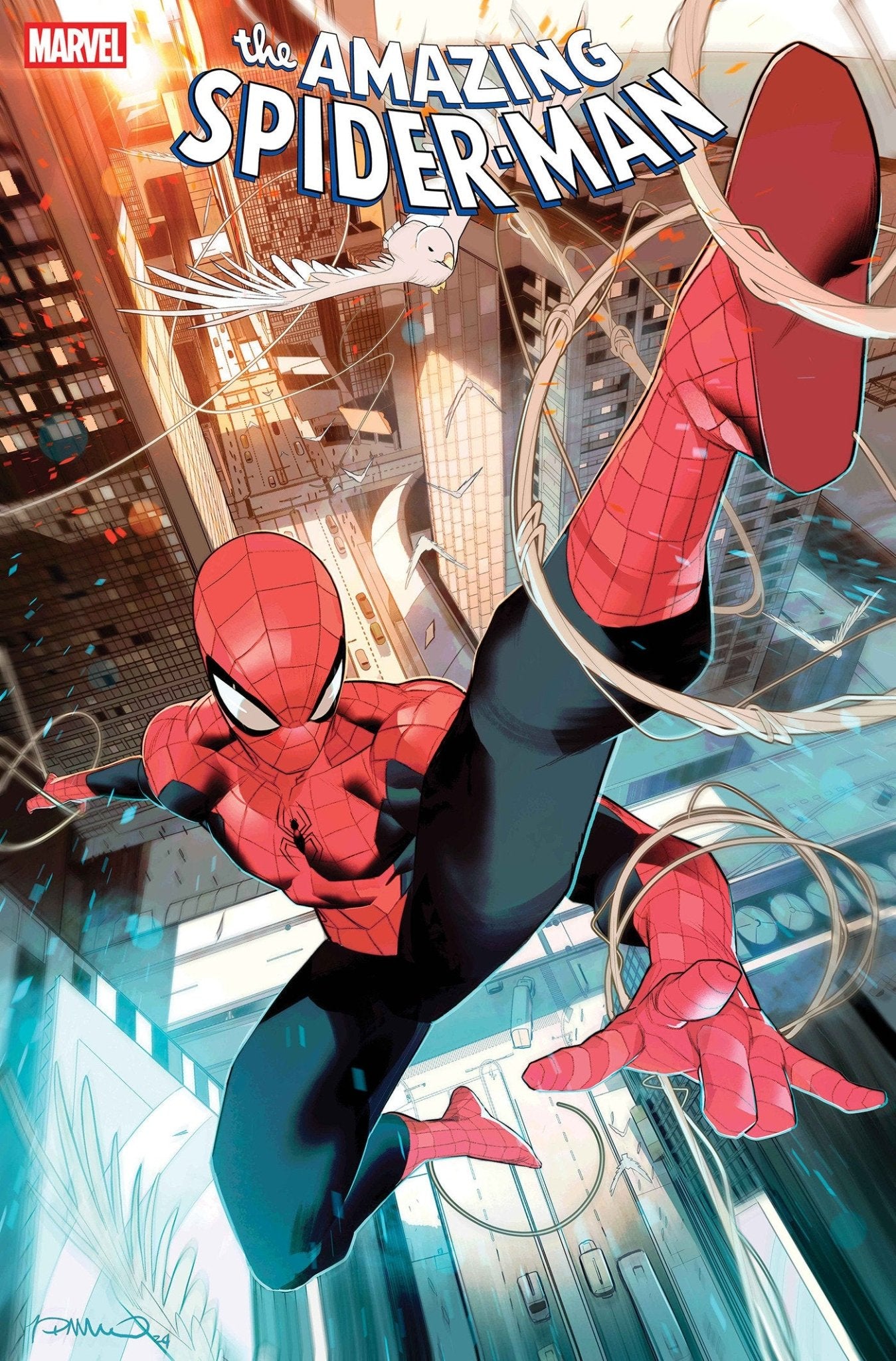 Amazing Spider - Man 1 Simone Di Meo Variant - Cadets Toys & Comics