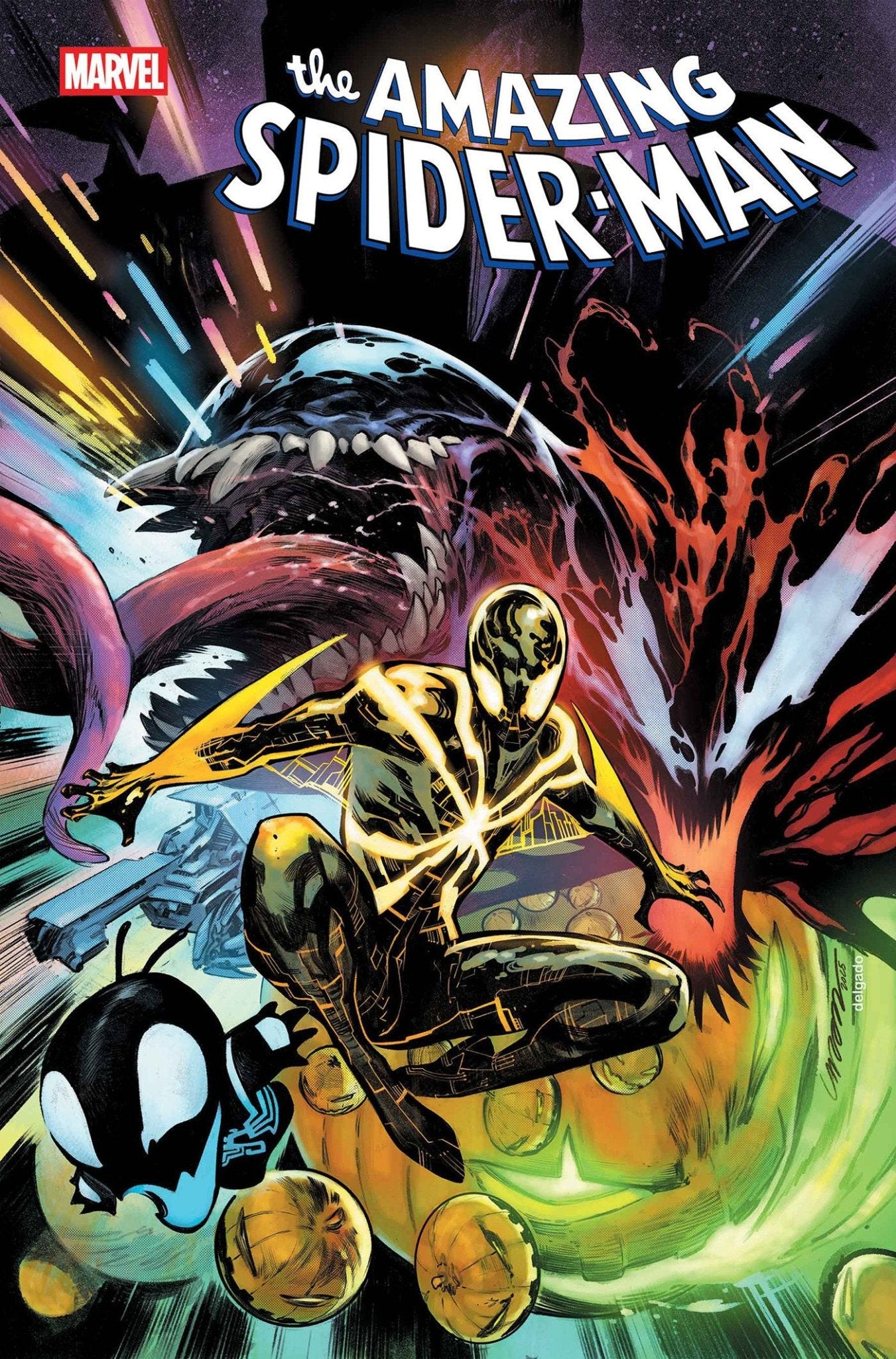 Amazing Spider Man #11 Pepe Larraz Promo Variant