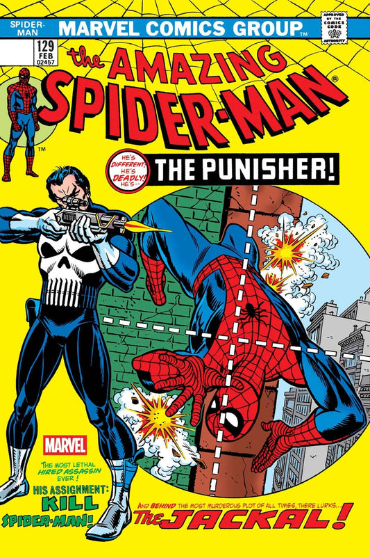 Amazing Spider-Man 129 Facsimile Edition [New Printing 2] - Cadets Toys & Comics