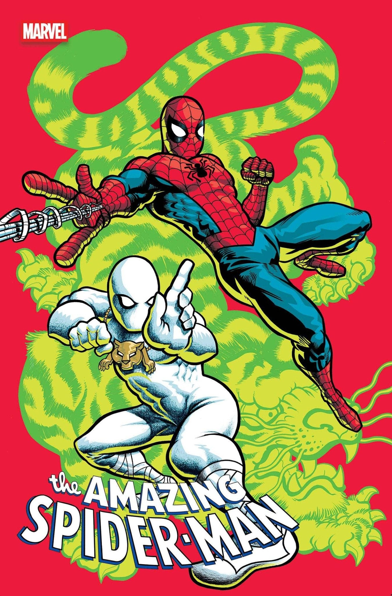 Amazing Spider-Man #13 J. Gonzo White Tiger Team Up Variant
