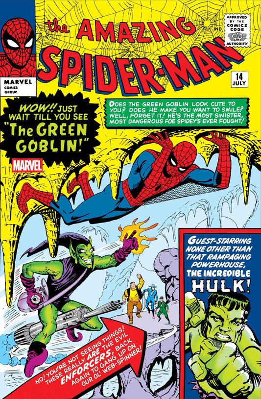 Amazing Spider-Man 14 Facsimile Edition - Cadets Toys & Comics
