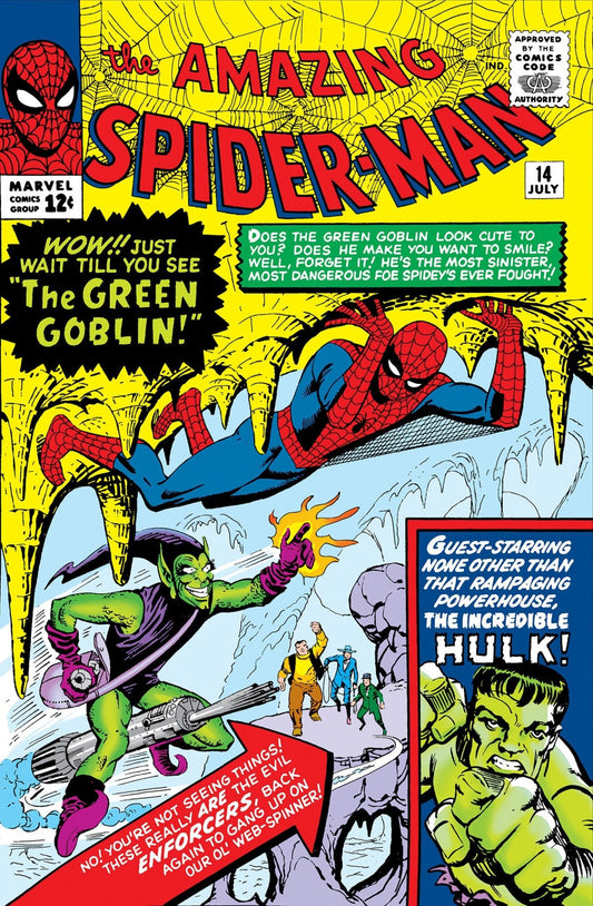 Amazing Spider-Man 14 Facsimile Edition Foil Variant - Cadets Toys & Comics