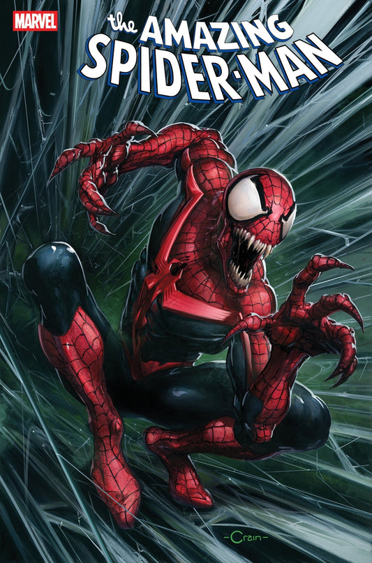 Amazing Spider - Man 17 Clayton Crain Knullified Variant - Cadets Toys & Comics