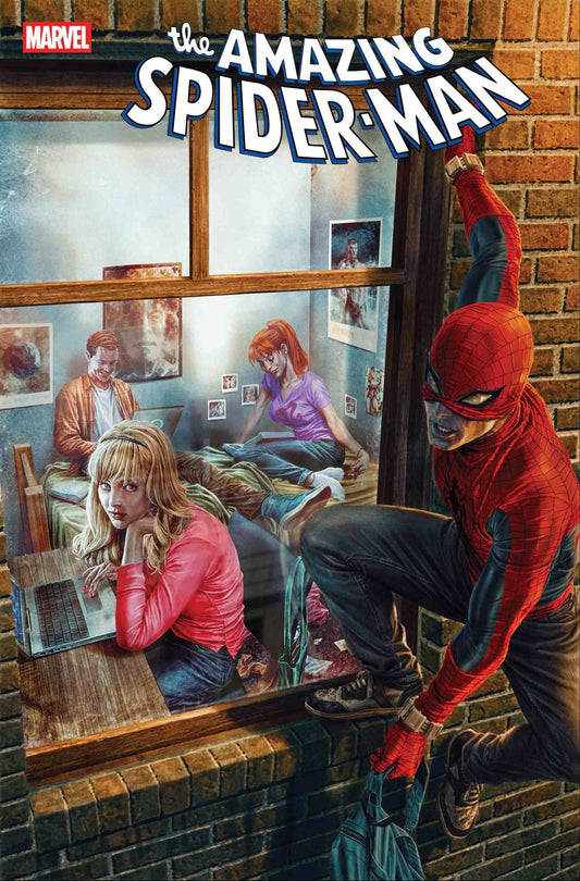 Amazing Spider - Man 17 Lee Bermejo Amazing Visions Variant - Cadets Toys & Comics