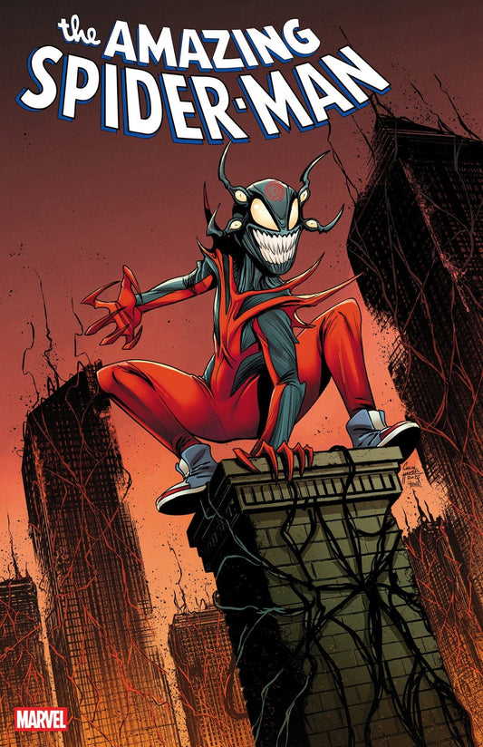 Amazing Spider - Man 18 Corin Howell Knullified Variant - Cadets Toys & Comics