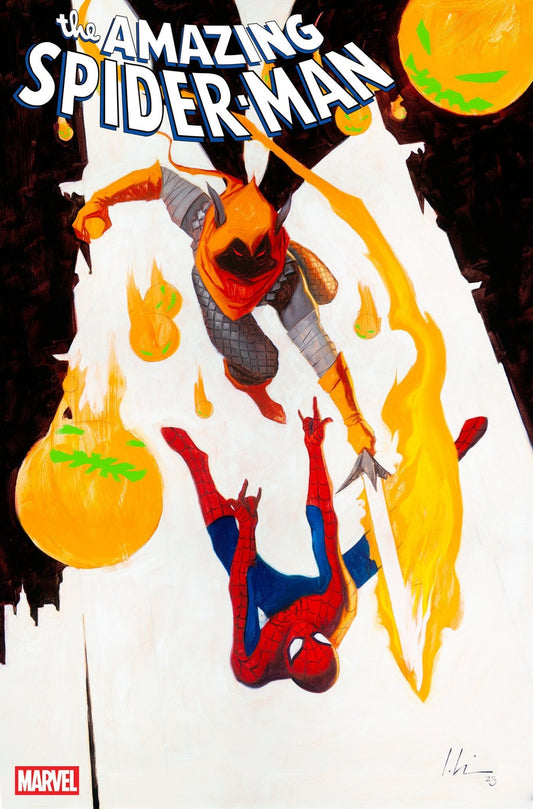 Amazing Spider - Man 18 Jeremy Wilson Variant - Cadets Toys & Comics