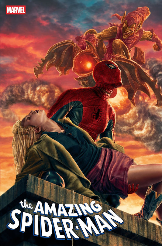 Amazing Spider - Man 18 Lee Bermejo Amazing Visions Variant - Cadets Toys & Comics