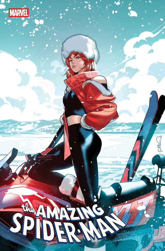 Amazing Spider - Man 18 Simone Di Meo Winter Break Variant - Cadets Toys & Comics