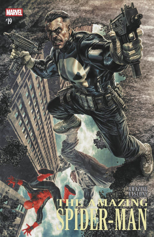 Amazing Spider - Man 19 Lee Bermejo Amazing Visions Variant - Cadets Toys & Comics