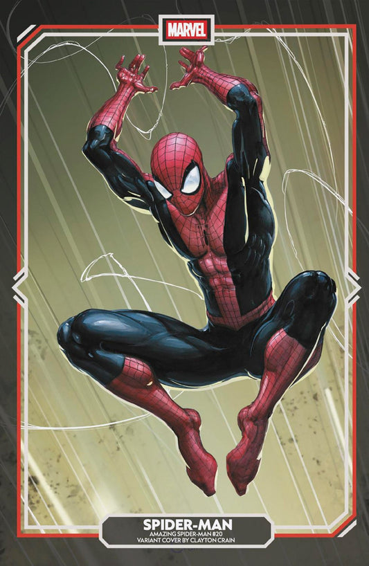 Amazing Spider - Man 20 Clayton Crain Variant - Cadets Toys & Comics