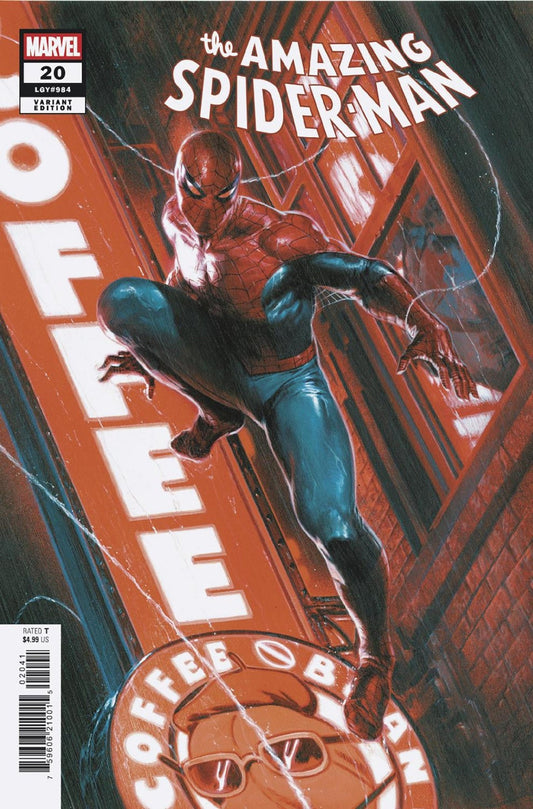 Amazing Spider - Man 20 Gabriele Dell'otto Variant - Cadets Toys & Comics