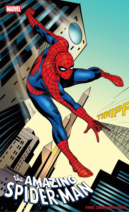 Amazing Spider - Man 21 Steve Rude Variant - Cadets Toys & Comics