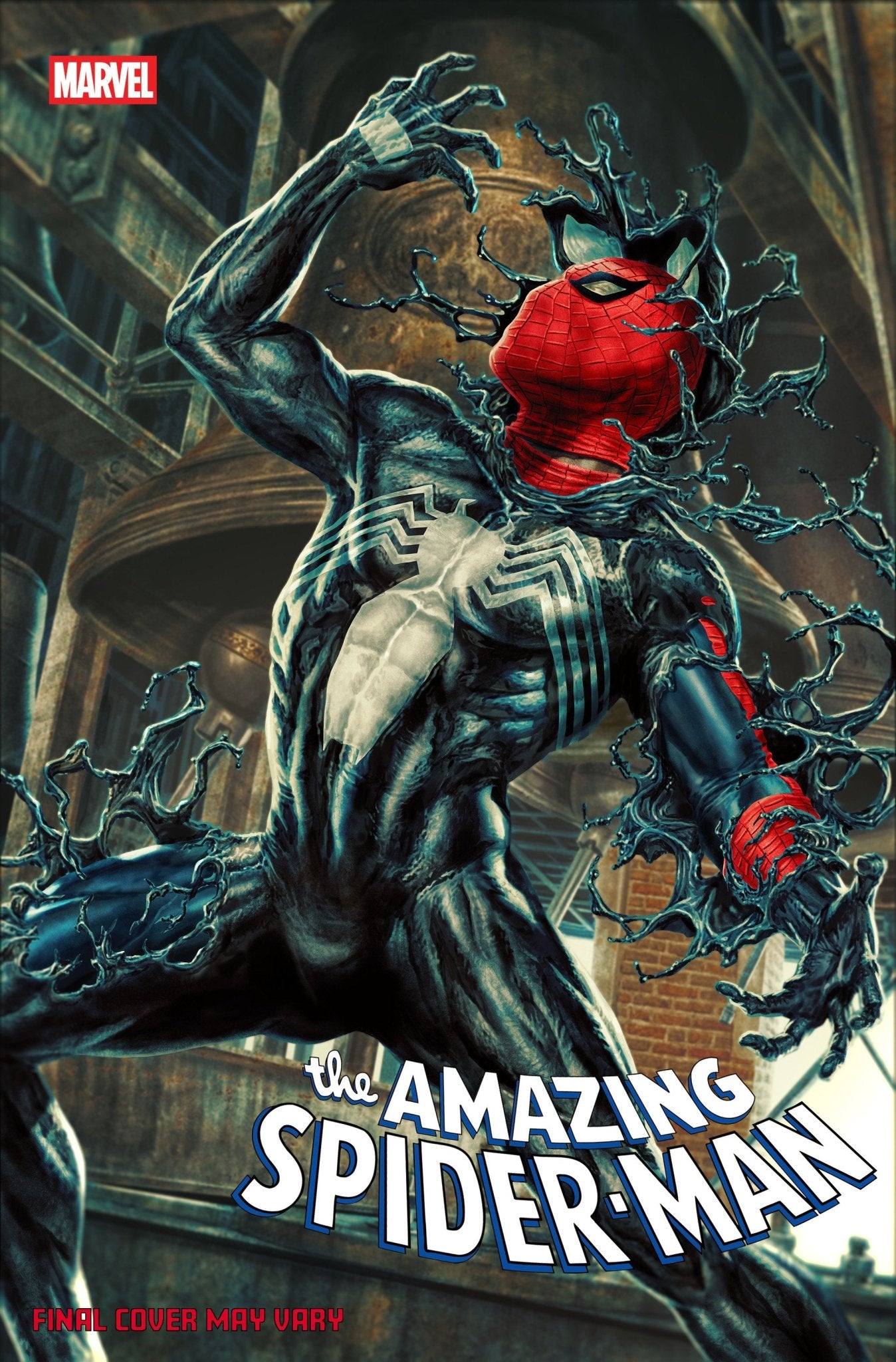 Amazing Spider - Man 22 Lee Bermejo Amazing Visions Variant - Cadets Toys & Comics