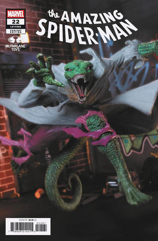 Amazing Spider - Man 22 McFarlane Toys Variant - Cadets Toys & Comics