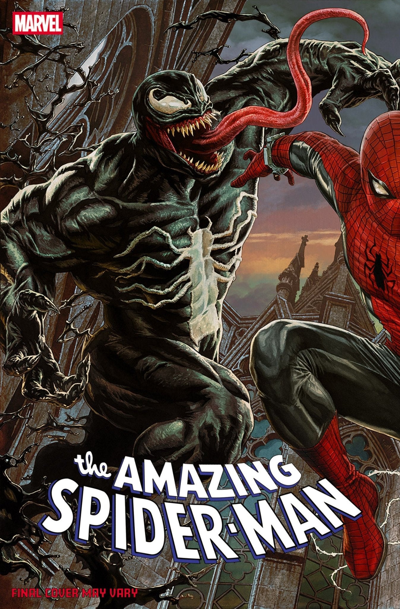 Amazing Spider - Man 23 Lee Bermejo Amazing Visions Variant [Ds] - Cadets Toys & Comics
