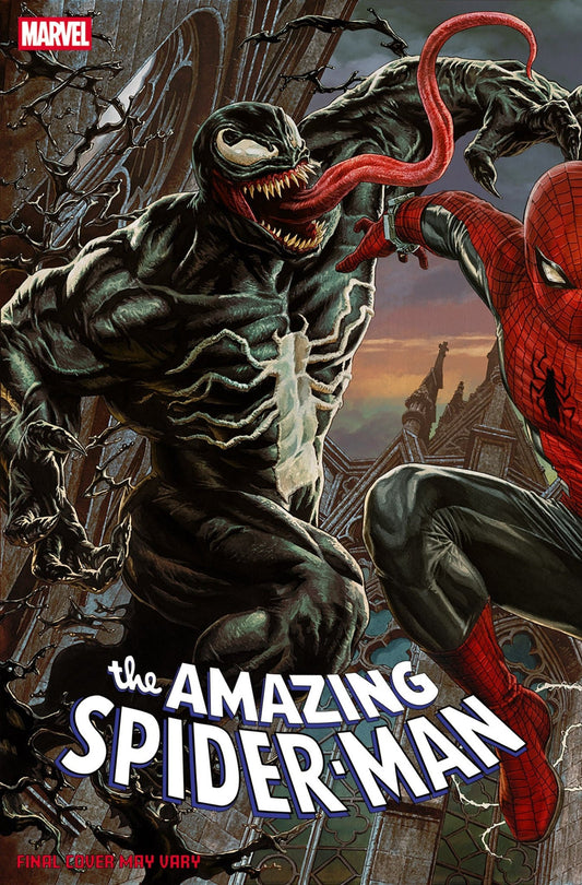 Amazing Spider - Man 23 Lee Bermejo Amazing Visions Variant [Ds] - Cadets Toys & Comics