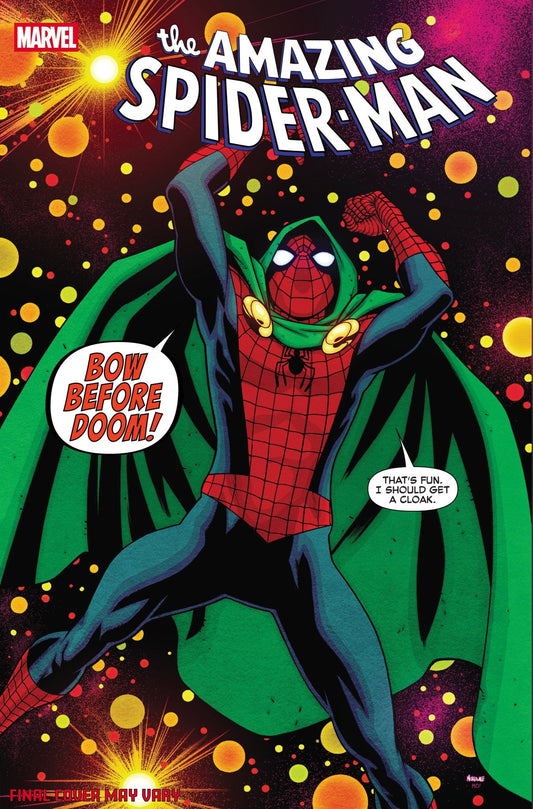 Amazing Spider - Man 23 Mike McKone Doom Homage Variant [Ds] - Cadets Toys & Comics