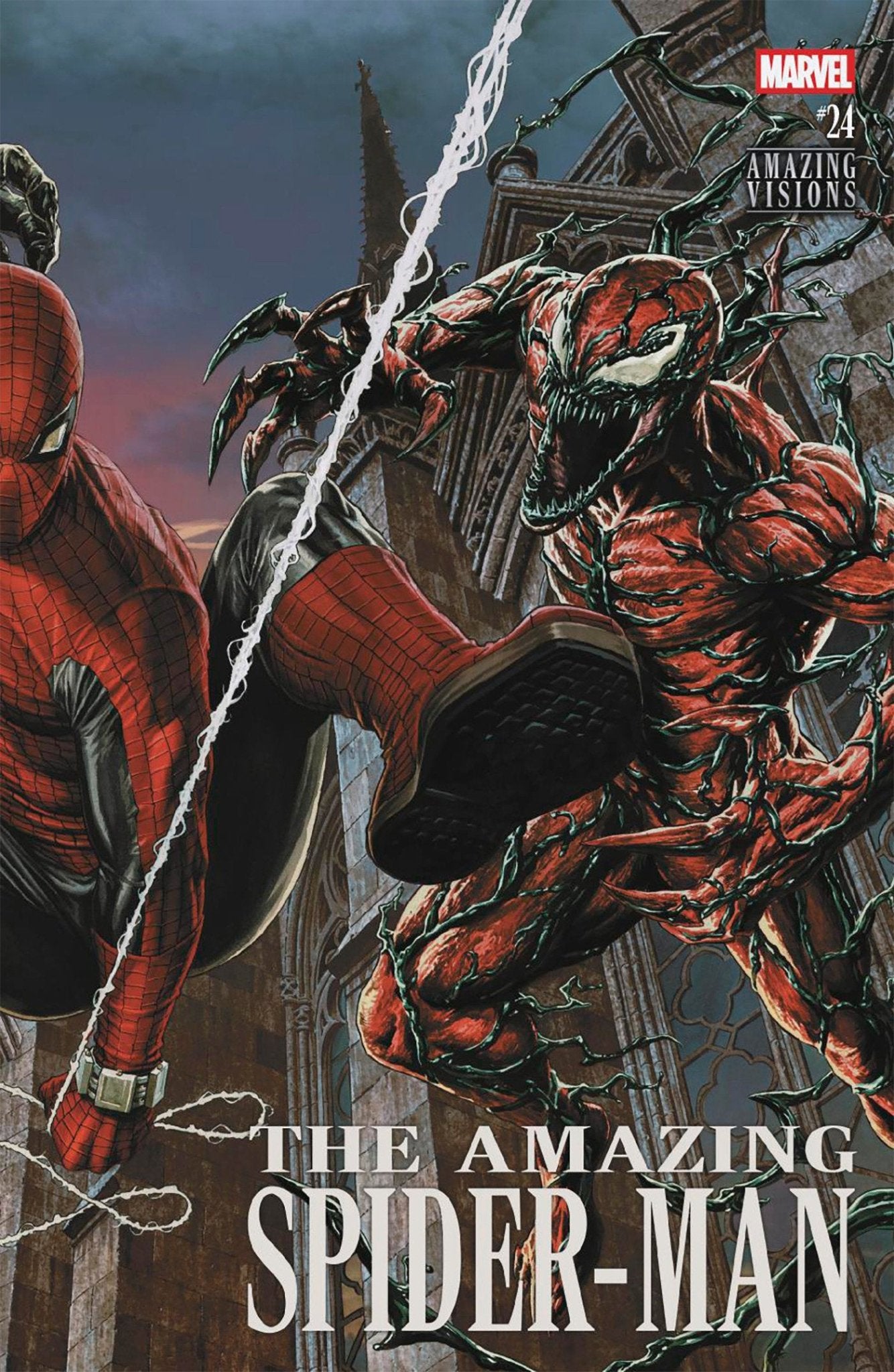Amazing Spider - Man 24 Lee Bermejo Amazing Visions Variant [Ds] - Cadets Toys & Comics