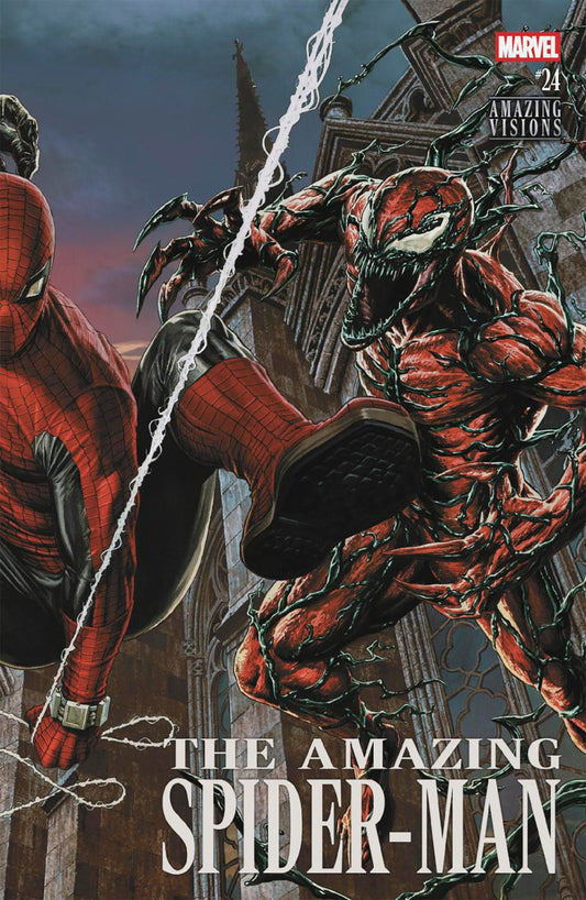 Amazing Spider - Man 24 Lee Bermejo Amazing Visions Variant [Ds] - Cadets Toys & Comics