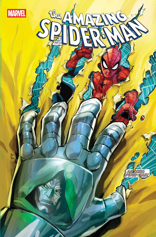 Amazing Spider - Man 24 Rod Reis Doom Homage Variant [Ds] - Cadets Toys & Comics