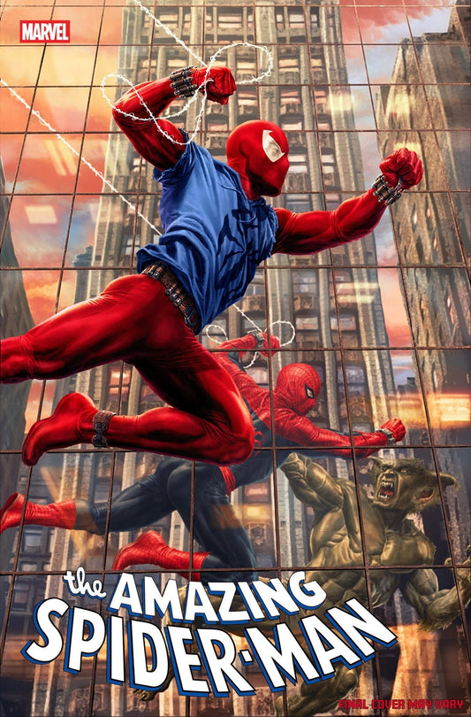 Amazing Spider - Man 25 Lee Bermejo Amazing Visions Variant [Ds] - Cadets Toys & Comics