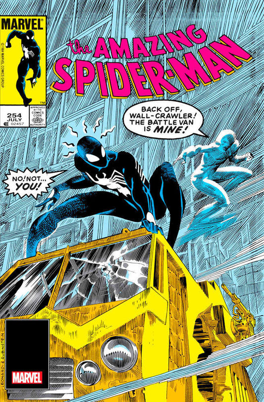 Amazing Spider - Man 254 Facsimile Edition - Cadets Toys & Comics