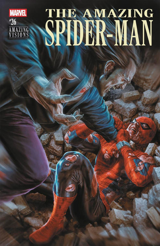 Amazing Spider - Man 26 Lee Bermejo Amazing Visions Variant [Ds] - Cadets Toys & Comics